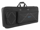 Rockville 61 Key Padded Rigid Durable Keyboard Gig Bag Case For Alesis Vi49