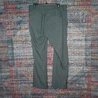 Under Armour Mens Heathered Dark Gray Stretch Showdown Golf Pants 36x30  Euc