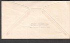1938 Cachet Cover Submarine Uss Salmon Ss-182 Curacao Dutch West Indies Cancel