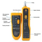 Wire Tracker Rj11 rj45     Handheld Cable Tester For Network  Telephone   Contin