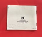 Kodak Advantix 3700ix  3800ix Camera Manual 