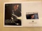 Minority Report Presskit 2002 Steven Spielberg  Tom Cruise  Philip K  Dick  Rare
