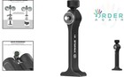 Binocular Tripod Adapter Aluminium 1 4 Inch Thread Mount For Outdoors Use