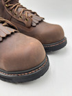 Work Zone C880 Men s New F g Comp-toe Work Boot Brown Multiple Sizes