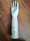 Vintage West Germany Porcelain Hand Glove Display Hct  4 Siz   Right Rare