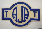 Antique Horace Partridge Pennants - 1922 1923 Live Wires