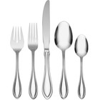 Oneida American Harmony Stainless Steel 45pc  Flatware Set  service For Eight 