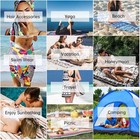 New Budweiser Logo 2011 Soft Towel Pool Yoga Beach Bathroom