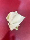 1 Used Blue Glass Cleaning Cloth White Color Basket Men Women - Colorful