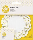 Grease Proof White Doilies 4 Inch 30 Count Baking Accessories