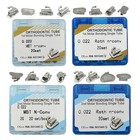 80pcs Dental Tubos Bucales De Ortodoncia 1er 2nd Molar Buccal Tubes Mbt Roth 022