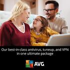 Avg Ultimate 2025 10 Device 3 Year Antivirus   Avg Secure Vpn   Avg Tuneup Email