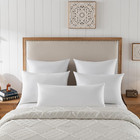 28x28 Euro Throw Pillow Insert-down Feather Pillow Insert-cotton Fabric-white-1 