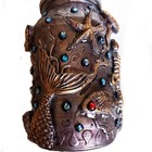 Accessories Doll Artist Art Ooak Puppet Home House Aquarium Fish Seascape Marine