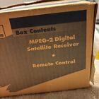 Dish Network Dp301 Receiver- With Remote Cable Tv Television Satellite Mpeg-2