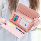 Women Leather Wallet Long Clutch Purse Credit Card Holder Phone Bag Case Handbag