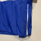 Kentucky Wildcats Nike Dri-fit 1 4 Zip Mens Large Blue Short Sleeve Shirt White