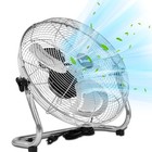 18 Inch Heavy Duty Industrial Floor Fan  High Velocity 3 Speeds 7085 Cfm Fan