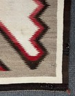 Antique Navajo Textiles Rug Ca  1920 s 57  L X 41 5  W  Hand Woven