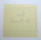 Vintage French Fine St-benoit Extra Dry Cognac V s o p  Bottle Label France