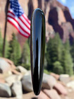 Black Obsidian Crystal Wand - Healing Stick - Crystal Yoni Wand - Healing Wand