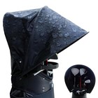 Golf Bag Rain Cover - Universal Golf Club Bag Upgraded Black Version