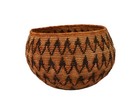 Large Antique Mission Basket  Cahuilla