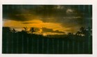 1930s Sunrise Or Sunset Hawaii 2 Hand Colored Photos