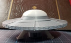 Limited Special Edition Alien Space Ufo Iii space Craft Blue Glow Large