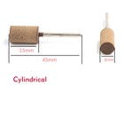 Cowhide Polishing Wheel Grinding Head Die Grinder Drill Rotary Tool Accessories