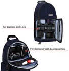 Waterproof Camera Bag Case Dslr slr mirrorless Backpack For Nikon Canon Sony