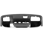 Ezgo Txt Golf Cart Dash Assembly Cover Kit Carbon Fiber Style 1994-2013