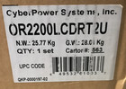 Cyberpower Smart App Lcd Ups System  2200va 1320w 8 Outlets  Or2200lcdrt2u  0073