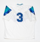 Vintage 70   s Game Worn Mexico Football Soccer Jersey Mls  3 Size Xl 27x29 Zarco