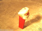 Vintage Santa Claus Pez Candy Dispenser No Feet Yugoslavia