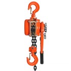 3 4 Ton Manual Lever Chain Hoist 1650 Lbs Lifting 10 Ft  Chain Come Along