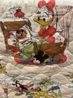Vintage Mickey Mouse Club Disney Bedroom Comforter 78x104   rounded At Foot