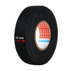 2 Rolls 50ft Black Wire Harness Cloth Tape Noise Dampening Heat Resistant 