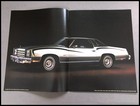 1977 Chevrolet Monte Carlo Original Dealer Sales Brochure Catalog - Chevy
