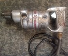 Vintage Milwaukee Model Bf-312 Slow Speed Heavy Duty Electric Drill 1 2 Inch        