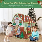 Play Tent For Kids For Indoor Outdoor Playhouse Boys Girls Child Gingerbread