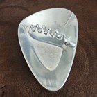 Vintage 1970s Coors Recycled Aluminum Ashtray Boomerang Barware Breweriana