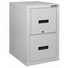 Fireking 2s1822-ddssf 2 Drawer Fire-resistant Vertical File Cabinet With Safe 