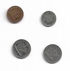 Trinidad And Tobago 4 Coin Lot