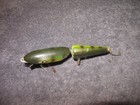 Vintage Pflueger Jointed Palomine Fishing Lure Perch Color 4 1 2 