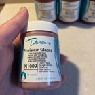Rare Discontinued Duncan Low Fire Envision Glaze Lot  5 Jars 