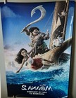    disney Moana 2 Theater Poster New Condition Double Sided 27x40