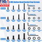 1749 Pcs Metric Screw Assortment Kit     M2 M3 M4 M5 Bolts Nuts   Washers Set With