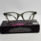 Vtg Bouton Safety Glasses Z87 U-fit 6 W  Side Guards Ul Glass Made In Usa
