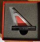 Northwest Airlines A Piece Of The Red Tail Nwa Memorabilia Award Trophy Airplane